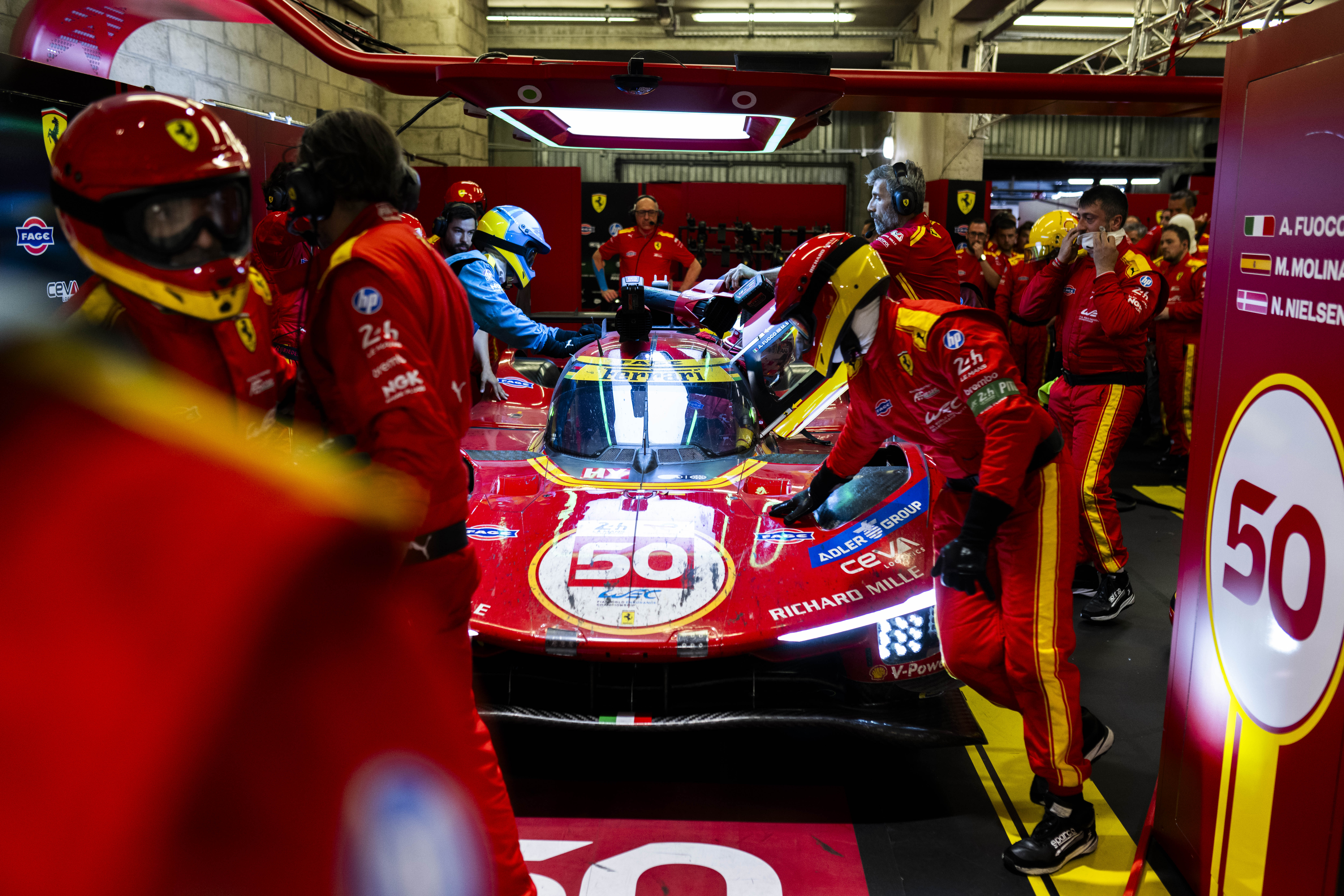 One early stop, one late defence: BMW's first FIA WEC win
