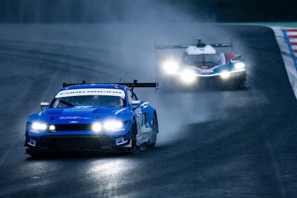 Proton Competition Ford Mustang LMGT3 at Fuji during the 2026 6 Hours of Fuji.