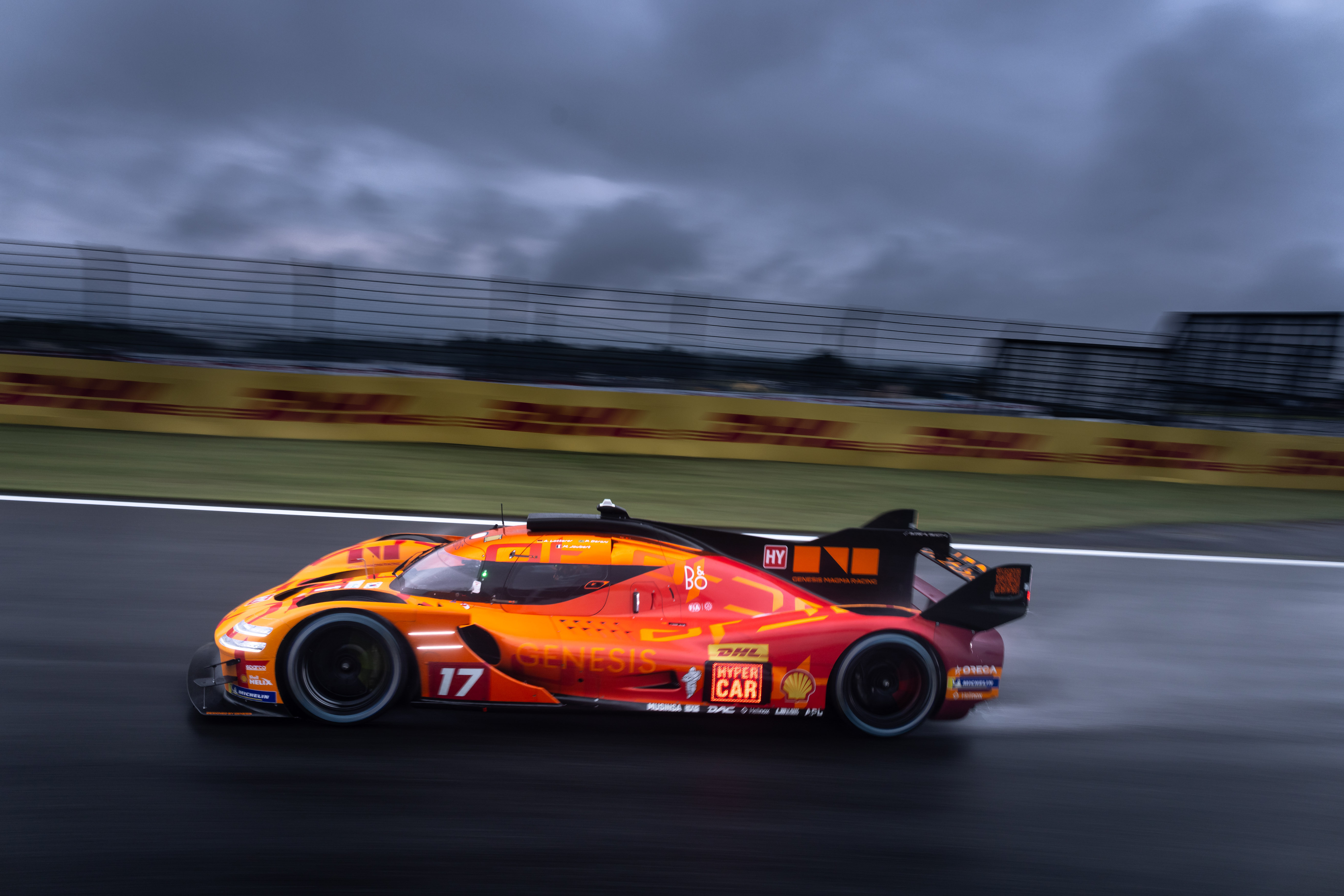 Genesis GMR-001 Hypercar at Fuji during the 2026 6 Hours of Fuji.
